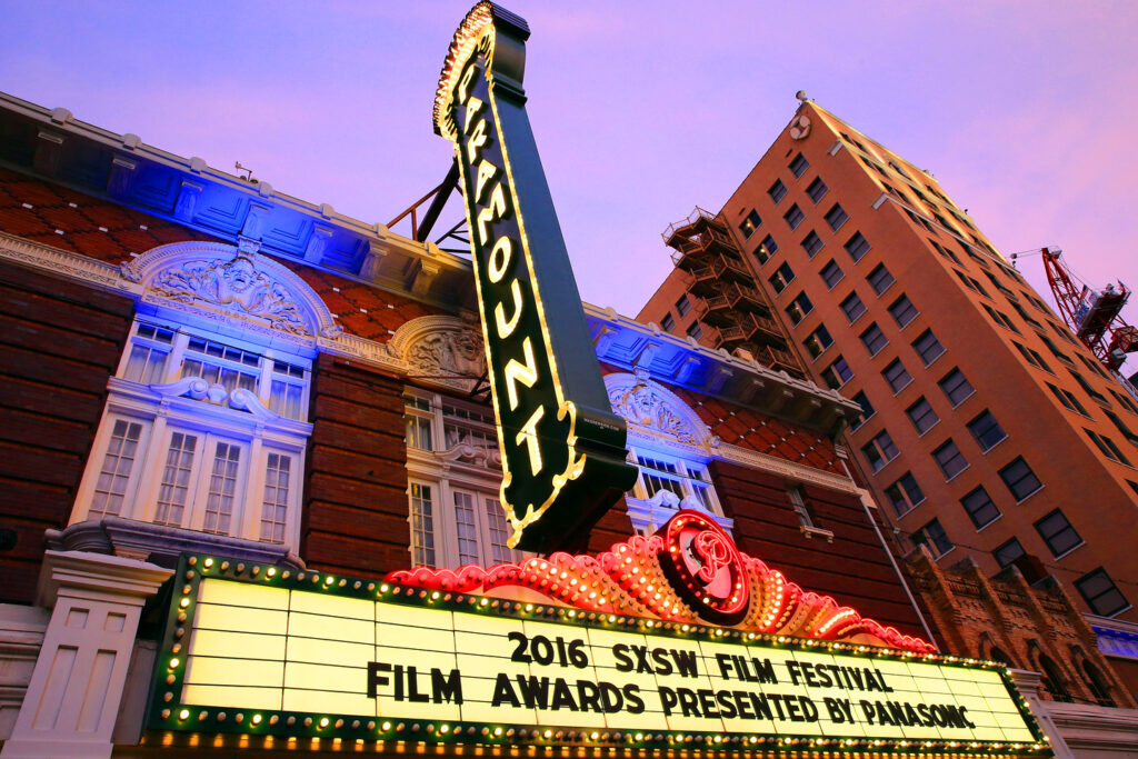 Paramount Theatre in Austin Texas