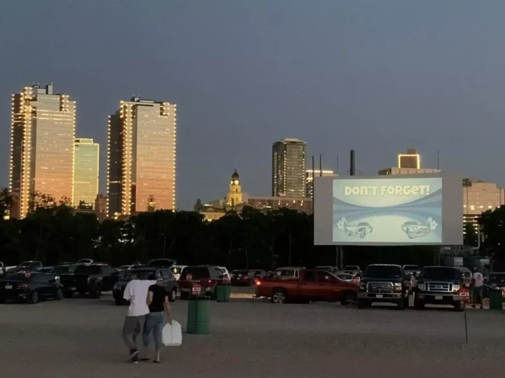 Coyote Drive In Theater