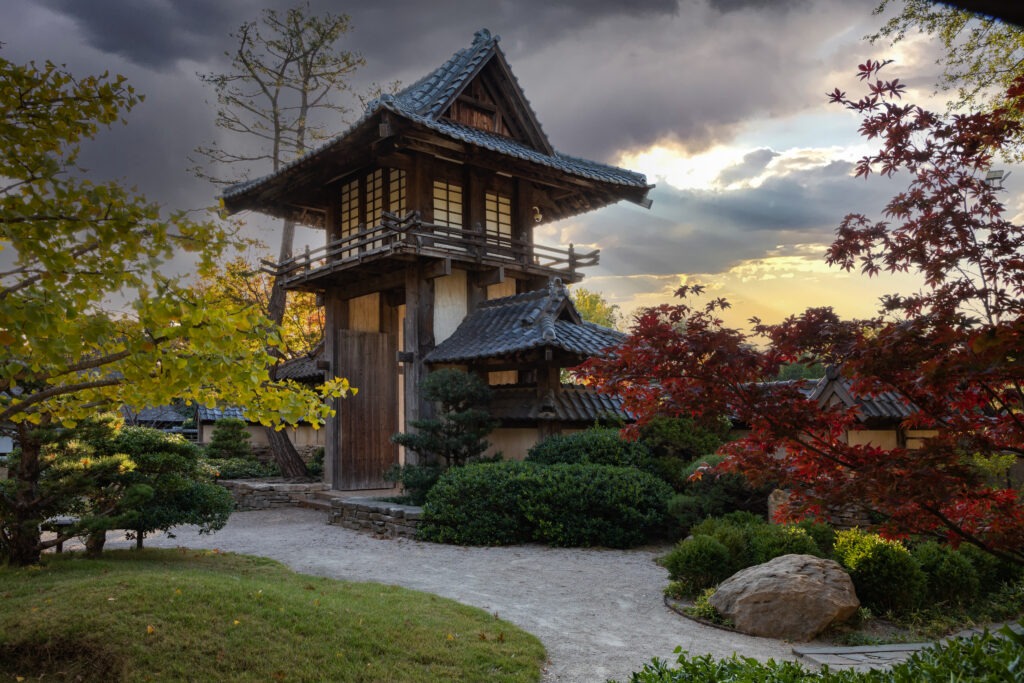 Fort Worth Japanese Gardens